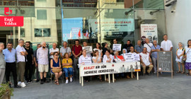 Gezi tutukluları için Adalet Nöbeti: İHD ve Cumartesi Anneleri'nden destek