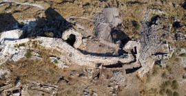 Fethiye Kalesi kazısında tiyatro ve yol ortaya çıkarıldı