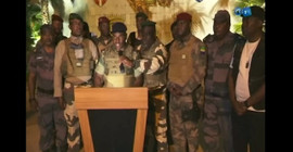 Gabon'da cuntanın liderinin seçimler konusunda acelesi yok: 'Aynı hataları yinelemek hızlı ilerleme değil'