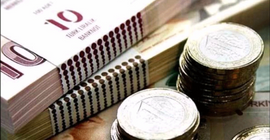 Dolar 3.92, euro 4,62'nin üzerini gördü