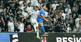 Beşiktaş, Dinamo Kiev'i yendi, gruplara kaldı