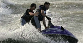Faslı turistler jet ski ile Cezayir karasularına girdi: İki ölü, bir yaralı