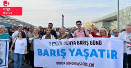 Bursa'da 1 Eylül: 'Müdahaleci dış politikalar Türkiye'yi tehdit aldında tutuyor'