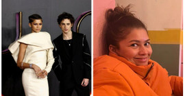 Timothée Chalamet, Zendaya'nın doğum gününü kutladı: 'Happy Z Day'