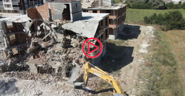 27 daireli inşaat için 'uygunluk' raporu verilen beton 'kullanılamaz' çıktı: Binalar yıkıldı