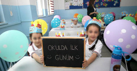 Okullarda uyum programı yarın başlıyor