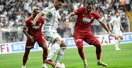 Beşiktaş ilk yarıdaki gollerle kazandı