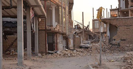 Kürdistan'da bir deprem daha