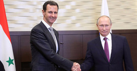 Kritik zirve öncesi, Esad ve Putin buluştu
