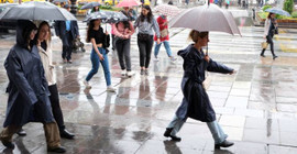 Meteoroloji'den sarı ve turuncu kodlu uyarı