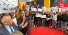 Eskişehir'de çiftçilerden mısır fiyatlarına düdüklü protesto: 'Lütuf değil hakkımızı istiyoruz'