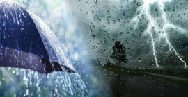 Meteoroloji'den sel, su baskını, yıldırım ve fırtına uyarısı
