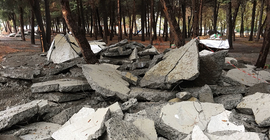 Samsun'un akciğerlerine beton dökülüyor