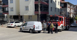 Kırıkkale'de elektrik akımına kapılan işçi yaralandı