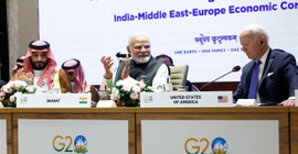 G20 zirvesinde çok uluslu demiryolu ve liman anlaşması açıklandı: Ortadoğu ve Güney Asya'yı birbirine bağlıyor