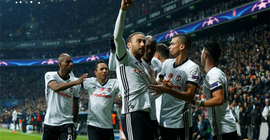 Beşiktaş Şampiyonlar Ligi'nde ikinci turda