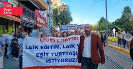 Eğitim Sen, ÇEDES projesine karşı İzmir'e yürüyor