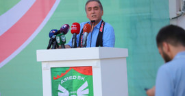 Amedspor Başkanı Aziz Elaldı: Tehdit mesajını yazanlar hakkında işlem başlatıldı