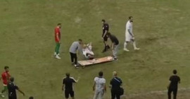 Amedspor'a ayrımcı tutum devam ediyor: Sedye ekibine bir yıl stada giriş yasağı