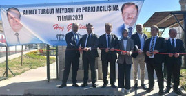 Ankaralı mafya lideri 'Kürt Ahmet'in adı meydan ve parka verildi: Açılışı, AKP'li belediye yaptı