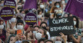 Cezaevinden izinli çıkan erkek birlikte yaşadığı kadını öldürdü