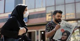 Mahsa Jîna Amini'nin ölüm yıl dönümü öncesi İran'da yoğun güvenlik önlemleri alındı