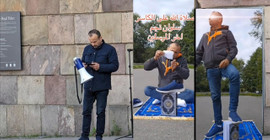 Iraklı göçmen Salwan Najem, İsveç'te Kuran yaktı: Momika ile beraberdi