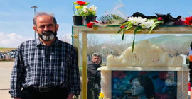 Mahsa Jina Amini'nin babası Sakkız kentinde kısa süreli gözaltına alındı: Anma töreni yapacaklarını duyurmuştu