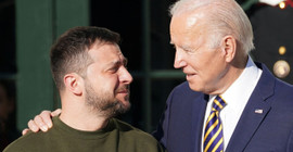 Biden'ın Ukrayna, İsrail ve Tayvan'a 95 milyarlık yardım paketi, ABD Senatosu'ndan geçti