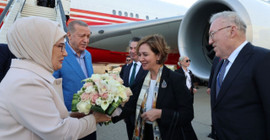 Erdoğan, BM görüşmelerine katılmak için ABD'ye gitti