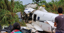 Brezilyalı turistleri taşıyan özel uçak Amazon ormanlarında düştü: 14 ölü