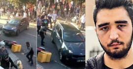 Bakırköy'de kadına şiddet uygulayan ve aracını yayaların üzerine süren erkeğe ceza