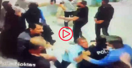 Hasta yakını polis hastanede kavga çıkardı, açığa alındı