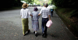 Japonya'da her 10 kişiden biri 80 yaş ve üstü