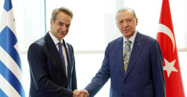 Miçotakis ve Erdoğan New York'ta görüştü