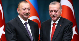 Erdoğan, Aliyev ile telefonda görüştü
