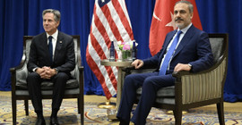 Hakan Fidan, ABD'li mevkidaşı Blinken ile görüştü