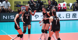 Türkiye A Milli Kadın Voleybol Takımı, 2024 Paris Olimpiyat Oyunları'na katılmayı garantiledi