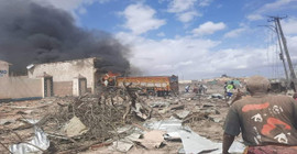 Somali'de bombalı saldırı: En az 10 kişi öldü