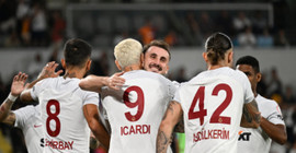 Galatasaray Başakşehir'i 2-1 mağlup etti