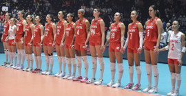 Türkiye A Milli Kadın Voleybol Takımı, Belçika'yı 3-0 yendi: 7'de 7 yaptı, B grubunu lider tamamladı