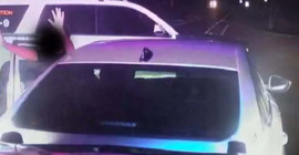 Florida'da polisin durdurduğu aracın sürücüsü 10 yaşında çocuk çıktı
