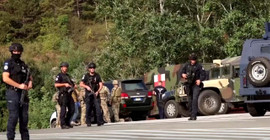 Kosova’nın kuzeyinde köy baskını: Bir polis öldü, biri de yaralı