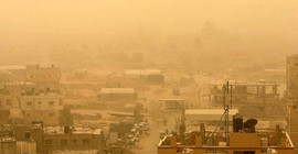 İran'da kum fırtınası: 2 bin 107 kişi hastaneye gitti