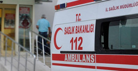 Bursa'da demir iskele direklerinin altında kalan işçi ağır yaralandı