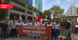 İşten çıkartılan Trendyol işçileri şirket merkezine yürüdü: Sendika başkanları ve 15 işçi gözaltına alındı