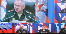 Rusya, Amiral Sokolov'un çalışırken görüntüsünü yayınladı: Ukrayna öldürüldüğünü öne sürmüştü