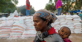 WFP uyarmıştı: Gıda yardımı kesildi, Etiyopya'da 1329 kişi açlıktan öldü