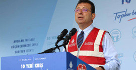 Ekrem İmamoğlu'ndan CHP'li ilçe başkanına tepki: Üyene büyükşehir belediyesinin temelini duyurmuyorsan, rezillik