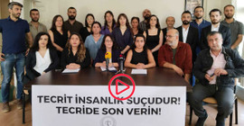 ÖHD’den tüm şubelerinde ortak açıklama: Öcalan'a yönelik tecride son verin
